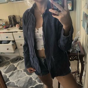 Corduroy vintage jacket!!